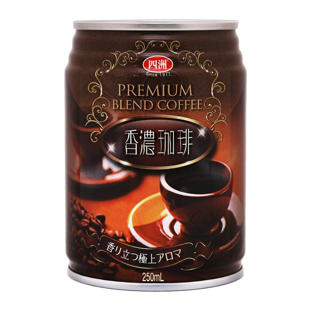 FOUR SEAS Premium Coffee Can