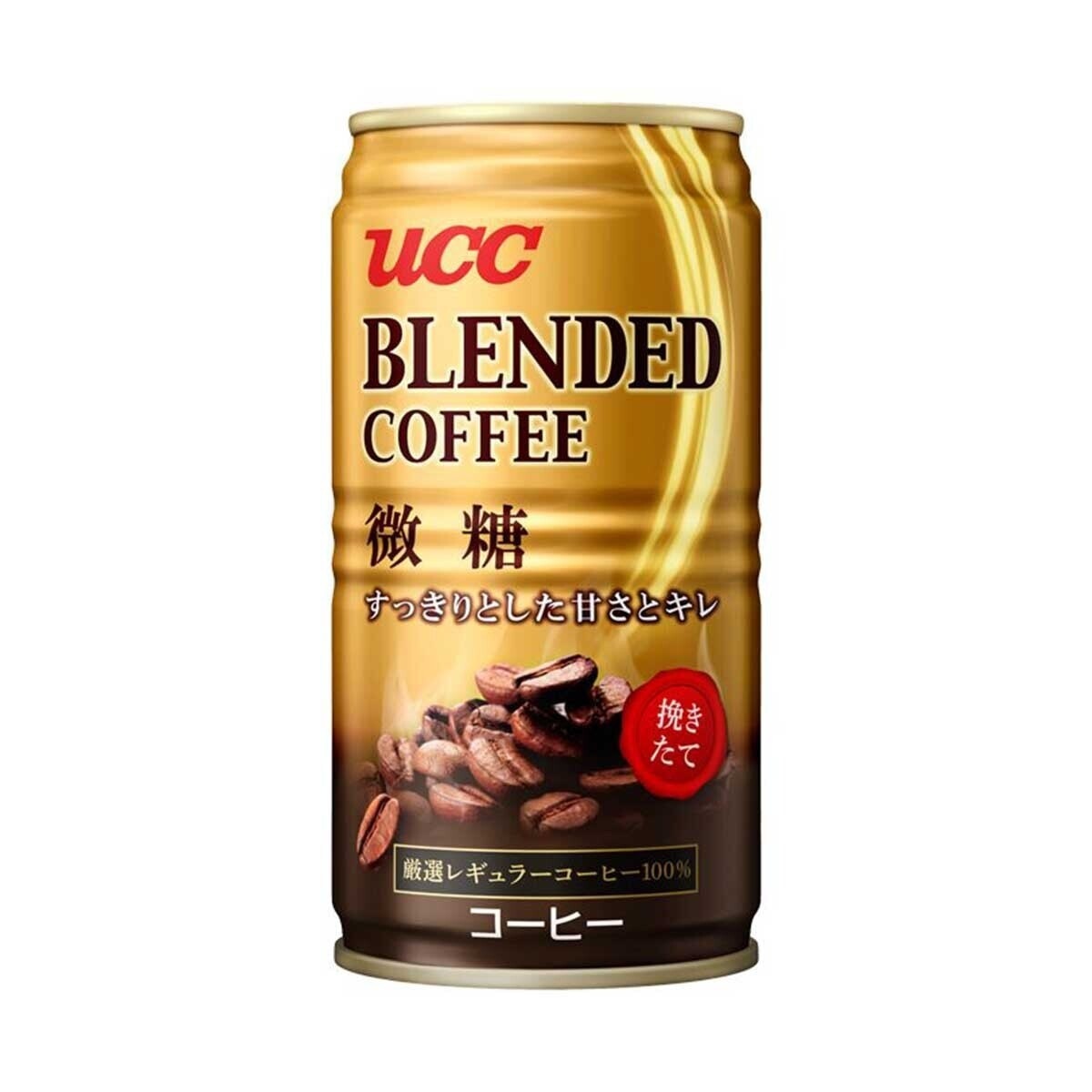 UCC Blend Coffee Slightly Sweet (can)