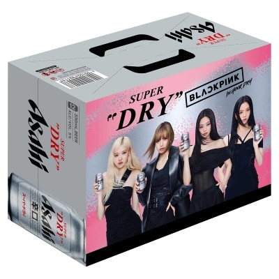 ASAHI Beer 12's Can "packaging Random Pick"