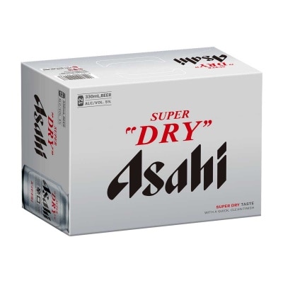 Asahi 朝日 啤酒十二罐裝 (包裝隨機發送)