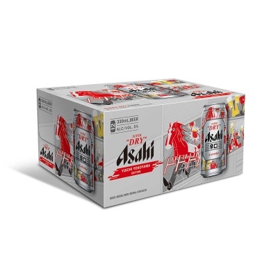ASAHI Beer 12's Can "packaging Random Pick"