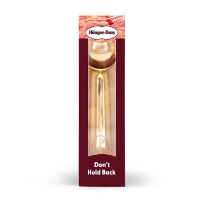 HAAGEN-DAZS 鋁合金雪糕勺（玫瑰金色）