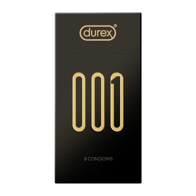 DUREX 001 Condoms 3s