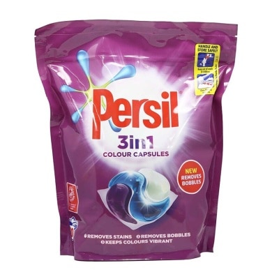 PERSIL 3 In 1 Colour Bio Detergent Caps