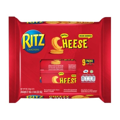 RITZ Cheese Sandwich Tray Pack