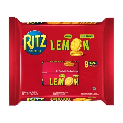 RITZ Lemon Sandwich Tray Pack