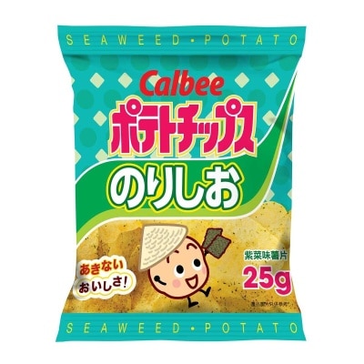 CALBEE Seaweed  Potato Chips