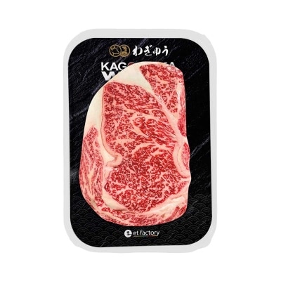 Ａ５鹿兒島黑毛和牛肉眼扒３５０克 [日本] (急凍-18°C)