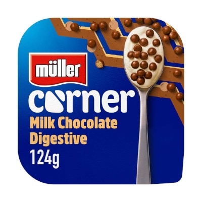 MULLER - Cr Corner Yog - Chocolate Digestive [ Uk](chilled 0-4°c)