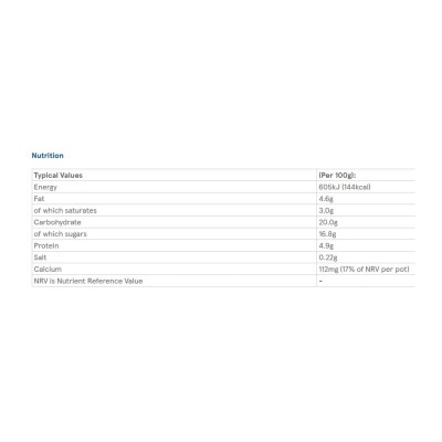 MULLER Cr Corner Yog - Chocolate Digestive [ Uk](chilled 0-4°c)