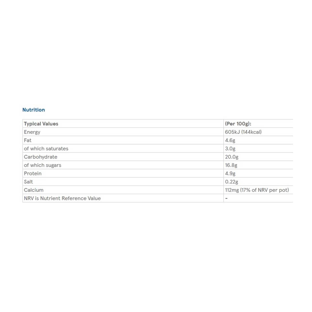 MULLER Cr Corner Yog - Chocolate Digestive [ Uk](chilled 0-4°c)
