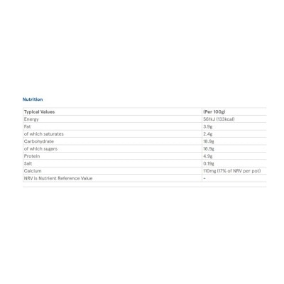 米勒 雲呢拿味乳酪配朱古力脆波[英國] (冷凍 0-4°c)