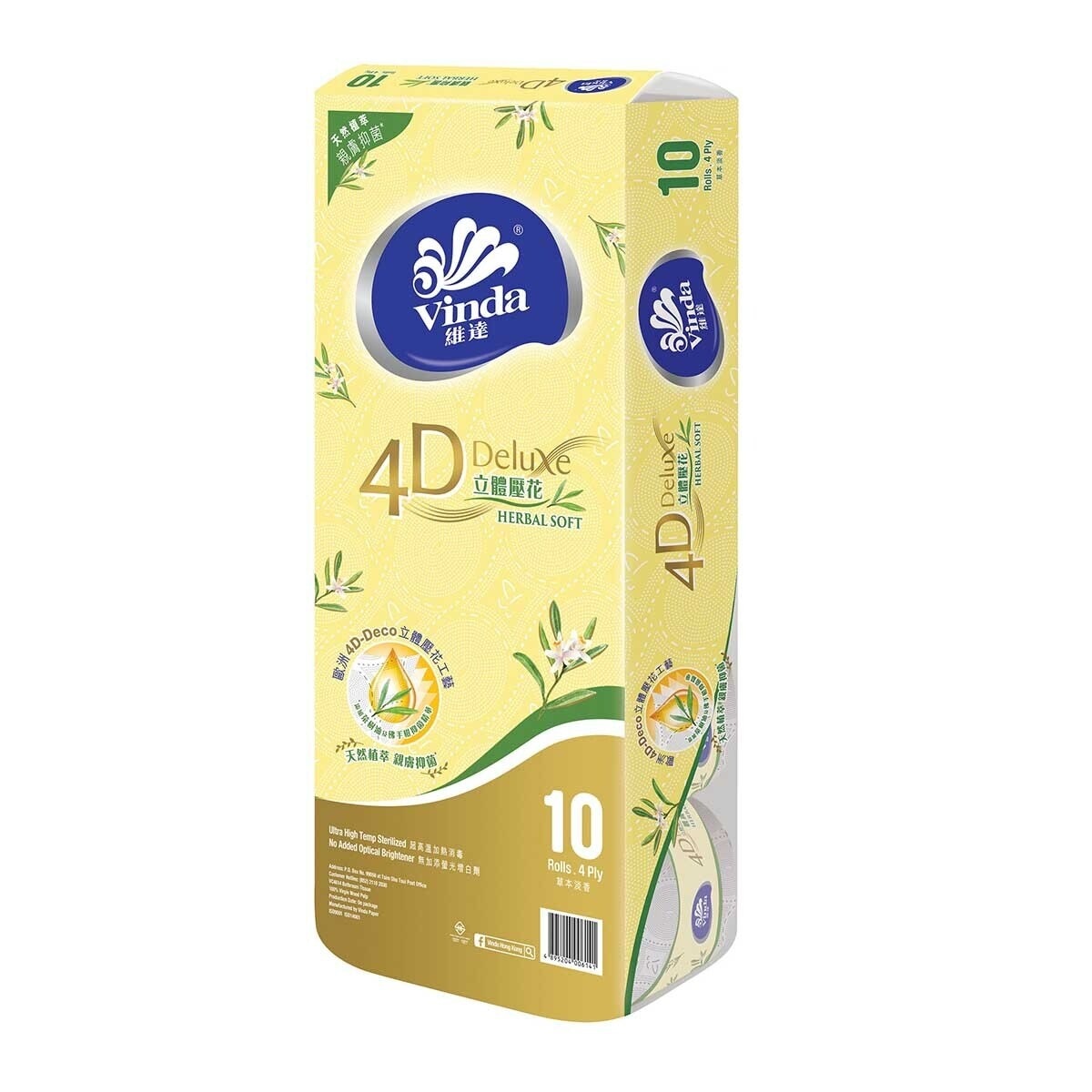 VINDA 4d Deluxe Herbal Soft Tr 10s