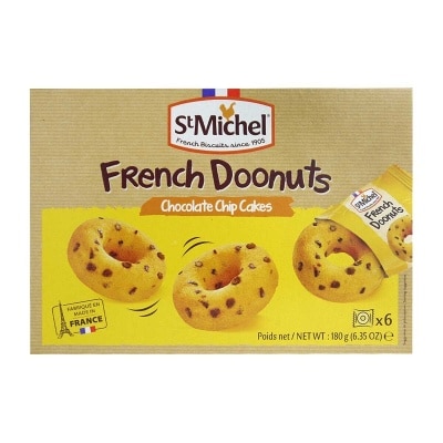 ST MICHEL French Doonuts Chocolate Chip Cake