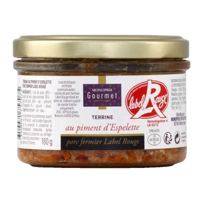 MONOPRIX GOURMET Espelette Spice Pork Terrine image