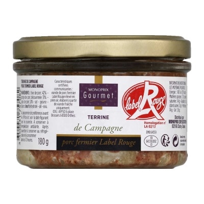 MONOPRIX GOURMET Pork Terrine image