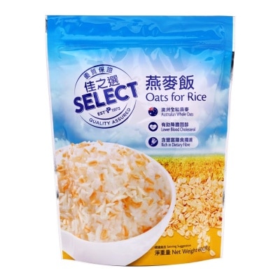 SELECT佳之選 燕麥飯