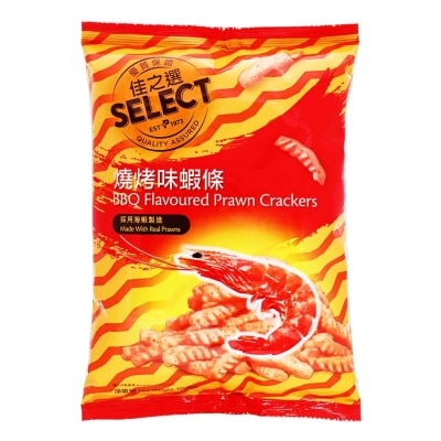 SELECT Bbq Flavoured Prawn Crackers