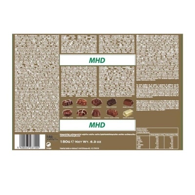 EXCELCIUM Chocolate Assortment (gold)