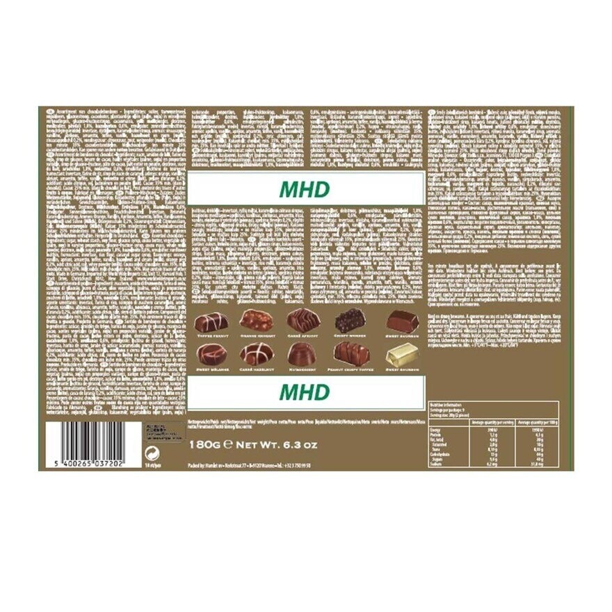 EXCELCIUM Chocolate Assortment (gold)