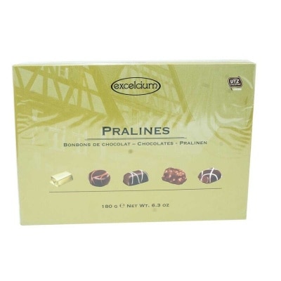 EXCELCIUM Chocolate Assortment (gold)