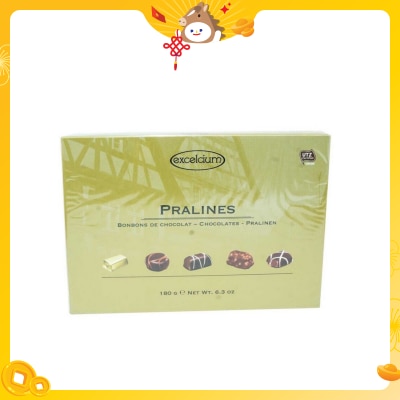 EXCELCIUM Chocolate Assortment (gold)