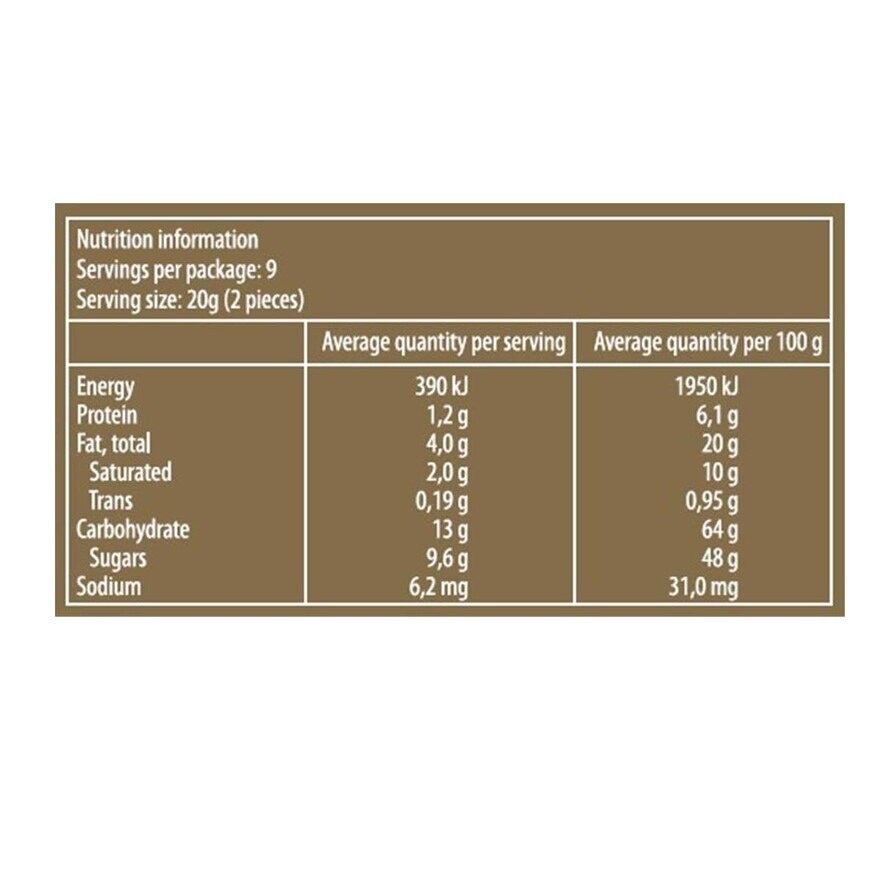 EXCELCIUM Chocolate Assortment (gold)