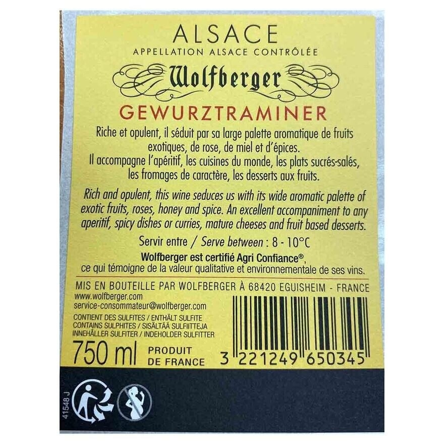 WOLFBERGER Gewurztraminer image