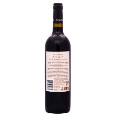 Wolf Blass Ps Gold Label Cabernet Sauvignon