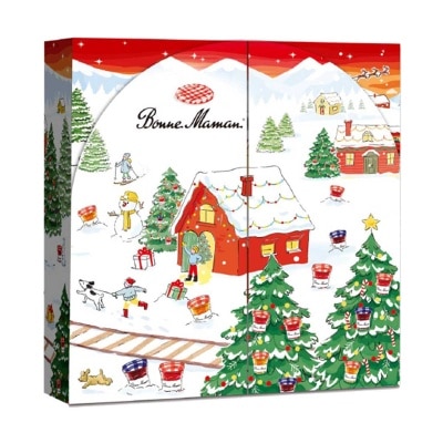 BONNE MAMAN Mini Advent Calendar For Christmas