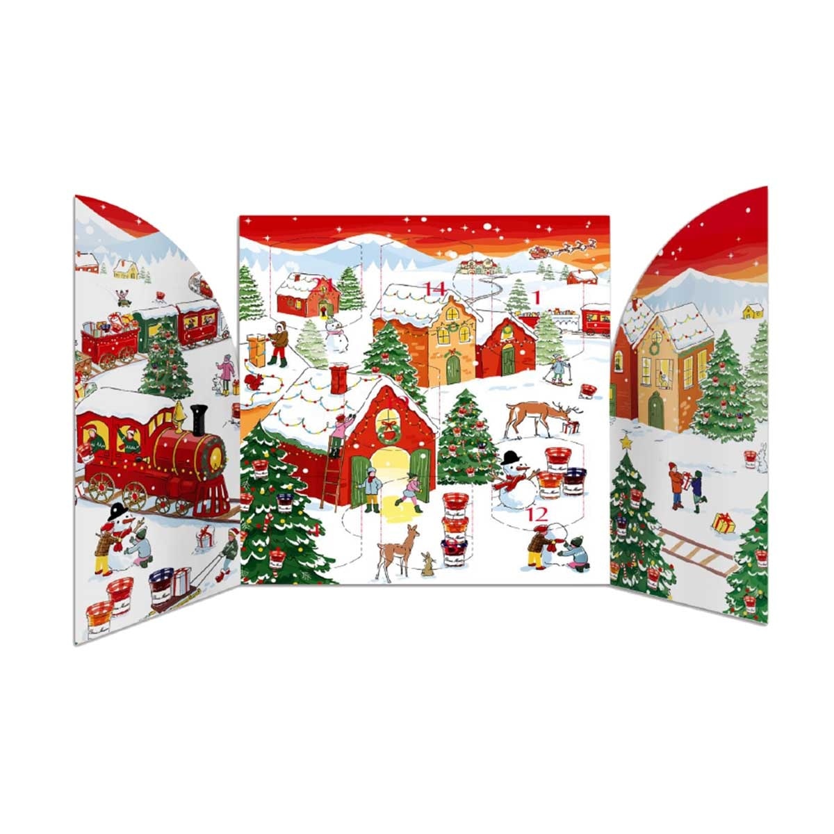 BONNE MAMAN Mini Advent Calendar For Christmas