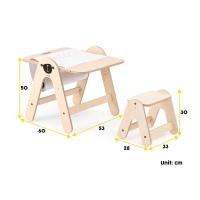 MAMATOYZ Activity Table And Writing Board