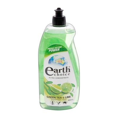 EARTH CHOICE 天然超濃縮洗潔精—綠茶青檸味