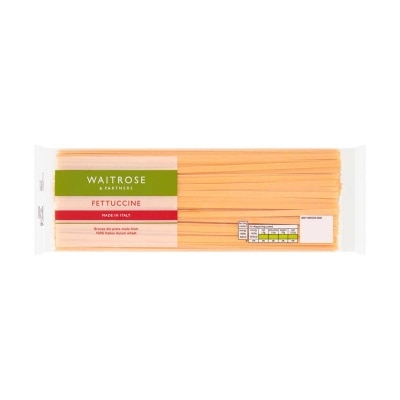 WAITROSE Fettuccine Pasta