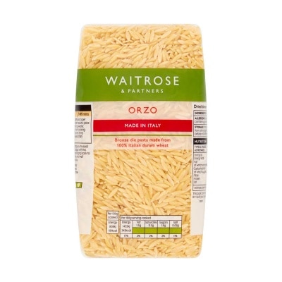 WAITROSE Orzo Pasta