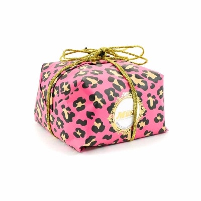 MUZZI Animalier Panettone W/choc&blacherry