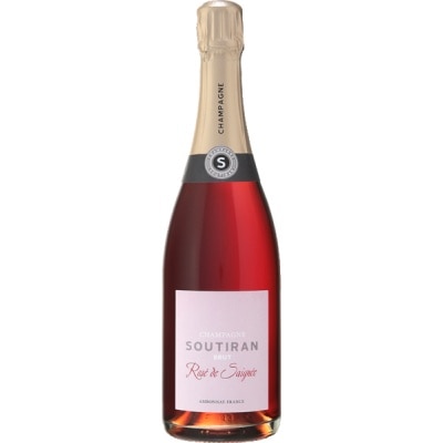 SOUTIRAN Soutiran Rose Saignee Ambonnay Brut NV