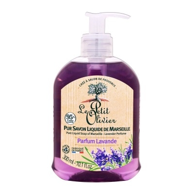 LE PETIT OLIVIER Lavender Liquid Hand Soap