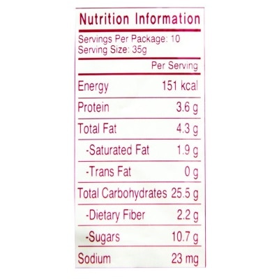 QUAKER Quaker Oat Granola Mixed Fruits 350g