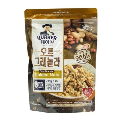 QUAKER Oat Granola Golden Nuts Flavor