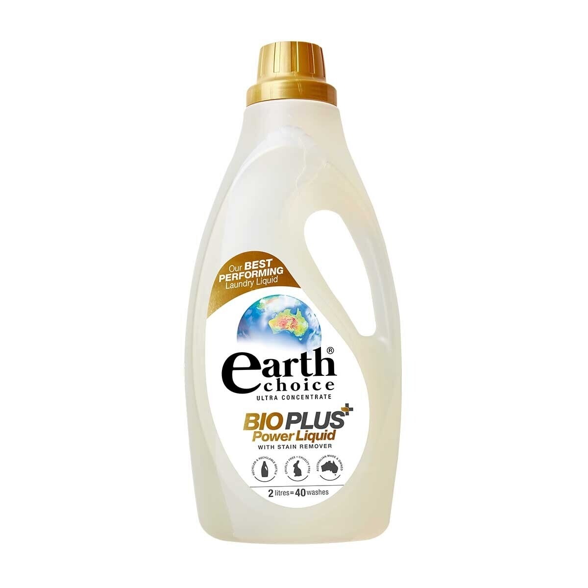 EARTH CHOICE 濃縮洗衣液