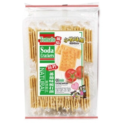 小牧高鈣蕃茄味蘇打餅