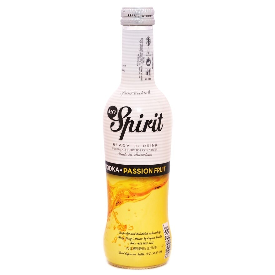 MG Spirit Vodka Passion Fruit