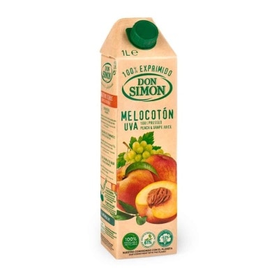 DON SIMON 100% Squeeze Juice - Peach & Grape