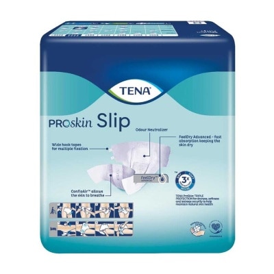 TENA Maxi Slip Diaper Medium 6x9's (case Pack)