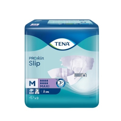 TENA Maxi Slip Diaper Medium 6x9's (case Pack)