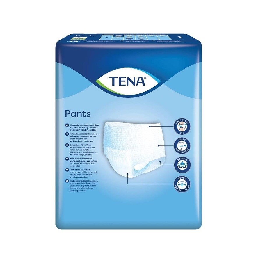 TENA Pants Discreet Large 4x10's (case Pack)