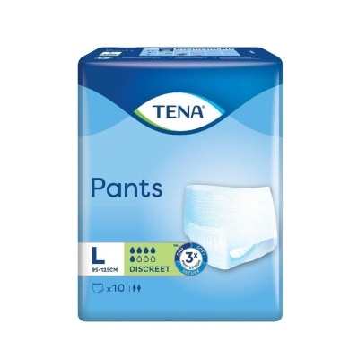 TENA Pants Discreet Large 4x10's (case Pack)