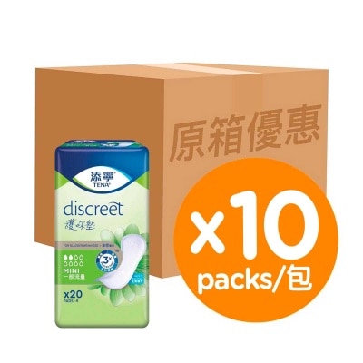 TENA Lady Mini 20s (case Pack - 10packs)