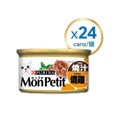 MON PETIT REGULAR 至尊精選燒雞85克２４罐裝